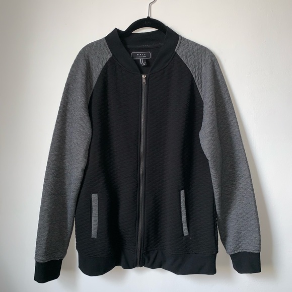 Forever 21 Other - FOREVER21 Quilted bomber full zip jersey jacket Forever 21 Other - FOREVER21 Quilted bomber full zip jersey jacket